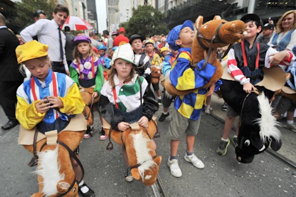 Cup Day Parade