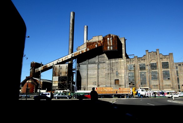 White Bay Power Station in Balmain, 2003.