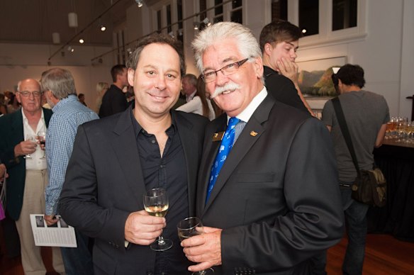 Erick and Ian Regnard at Linton & Kay Galleries