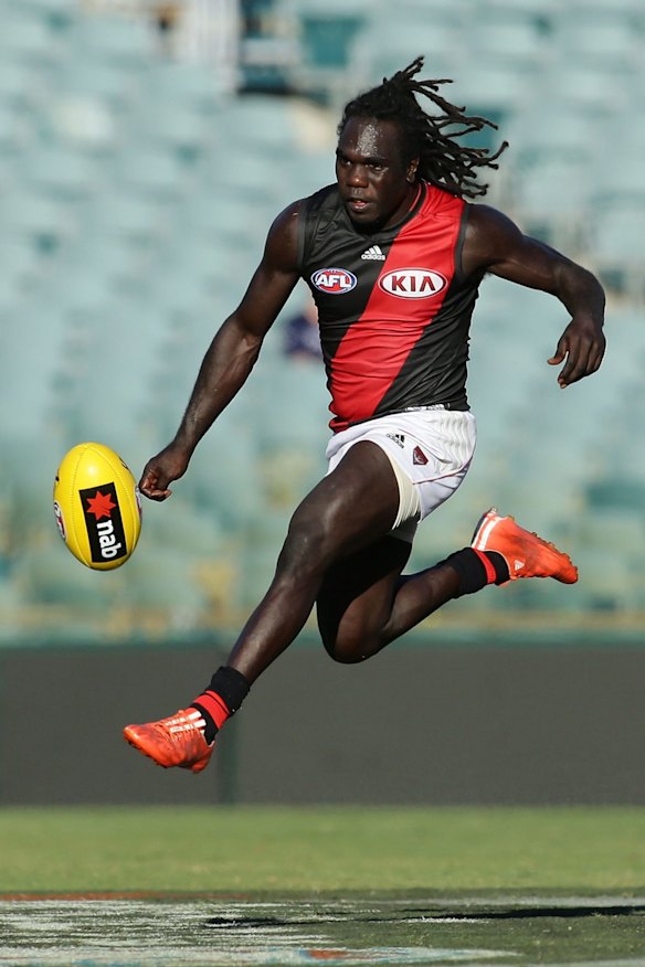 McDonald-Tipungwuti has displayed his athleticism since being given his chance.