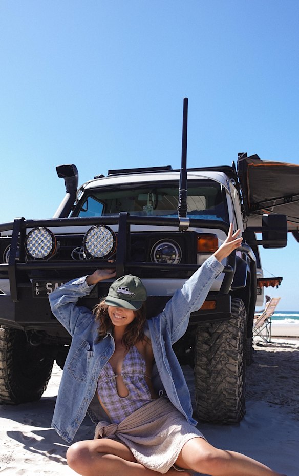 Jaycee Wilson says while her troopy wasn’t the most sensible choice in first car, she wouldn’t change a thing.