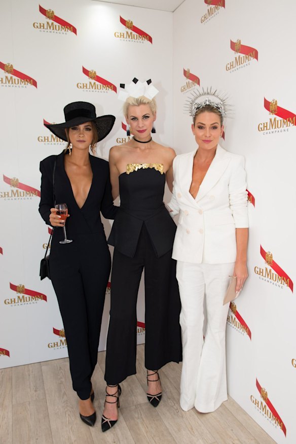 Aisha Jade, Kate Peck and Lisa Clark