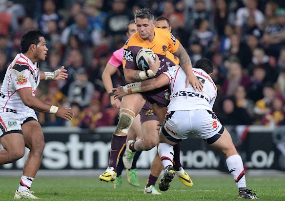 NRL team of the year 2014
