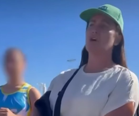 Jody Scarcella allegedly made antisemitic comments during a children’s netball match at Maroubra.