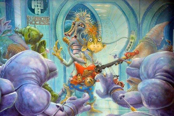 Graeme Base artwork for sale