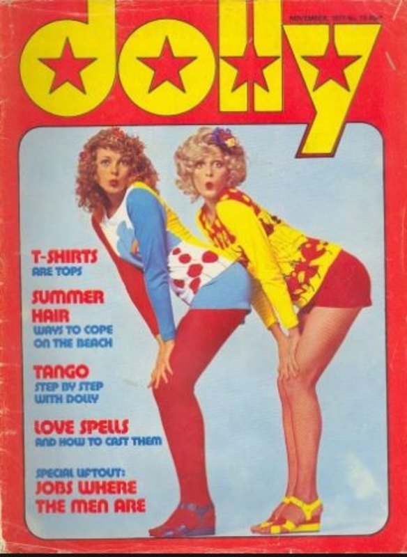 The 1971 November fashion cover - they just don't make 'em like this any more.