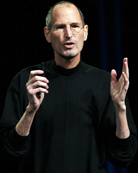 Steve Jobs ... returned from medical leave.