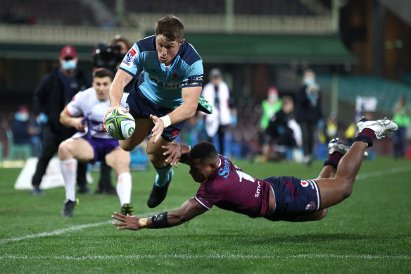 Alex Newsome is set to lead NSW this weekend against the Brumbies. 