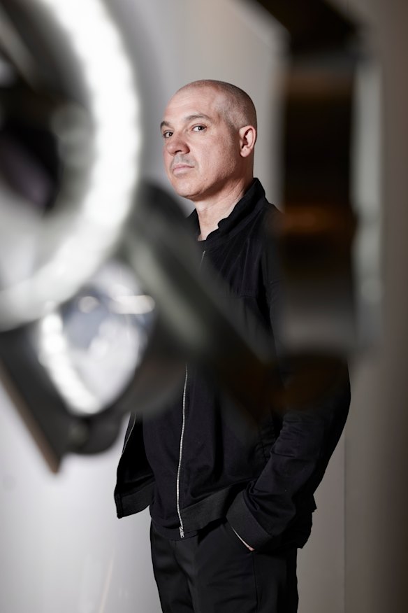 Şener Besim met his wife during a chance fashion industry encounter.