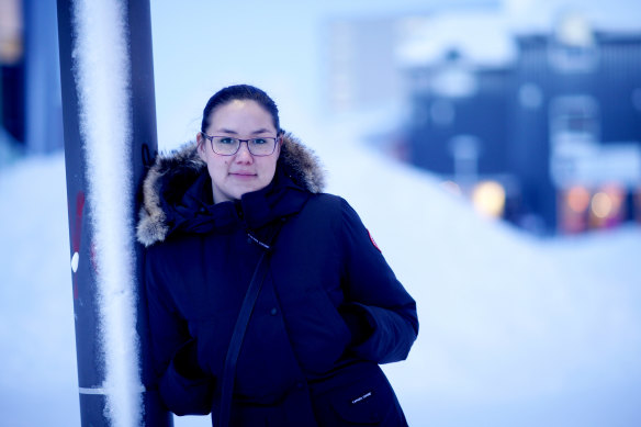 Writer Niviaq Korneliussen has become a literary star in Greenland, and internationally, after the publication of her debut novel 'Crimson'.