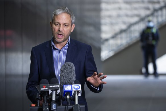 Chief Health Officer Brett Sutton.