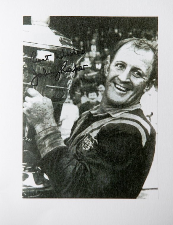 Farewell to rugby league Immortal Johnny Raper