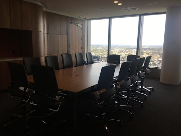 The first look inside 1 William St, also known as the Tower of Power, before the government's public servants begin to move on October 21, 2016.?