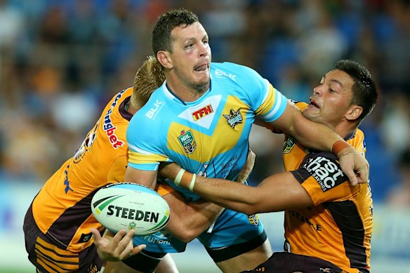 Titans (last week: 15) Trying hard in trying circumstances. Wins still few and far between, unfortunately.