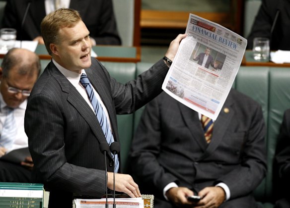 Member for Casey Tony Smith in 2009. 