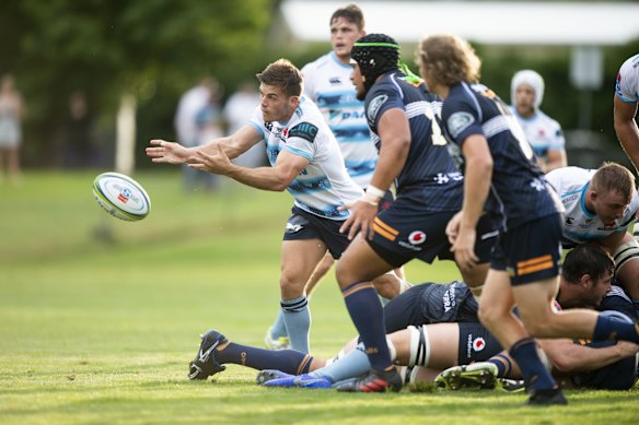 Waratahs' Mitch Short. 