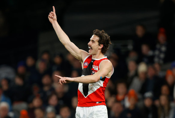 The Saints need star forward Max King to keep directing them towards victory.