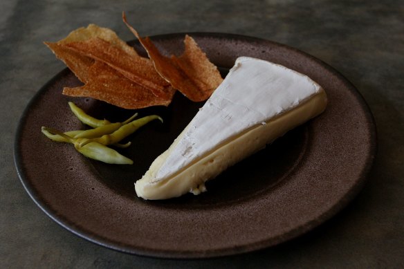 Mon Pere Brie, $4.80 per 100g, 31/100
