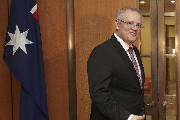 Scott Morrison has a chance to end the policy paralysis that has afflicted the nation.