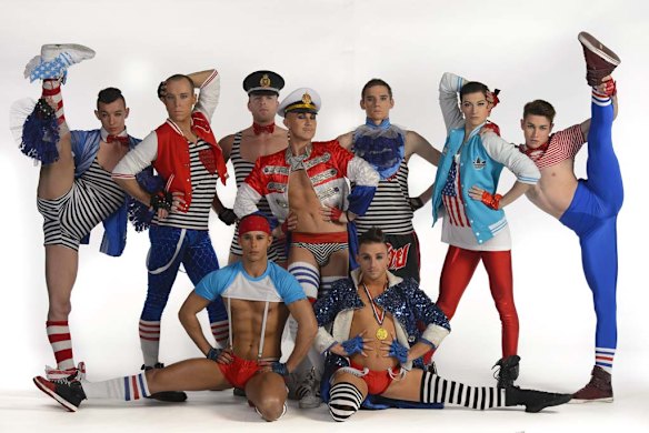 Winners ... Boylesque (Team Kelly).