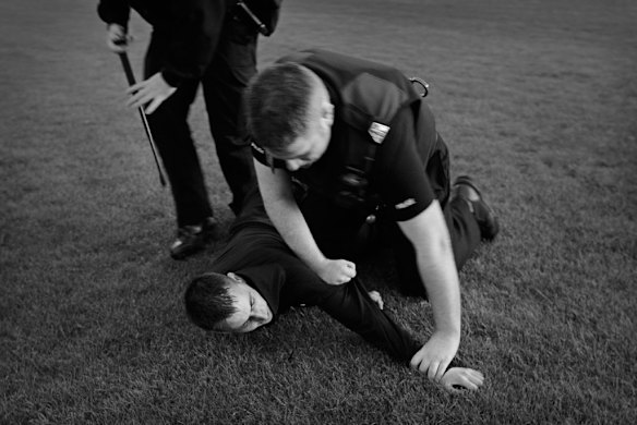Knife crime in Glasgow