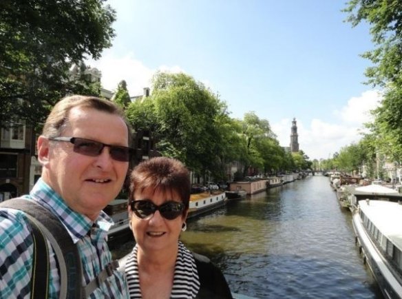 Howard and Susan Horder.