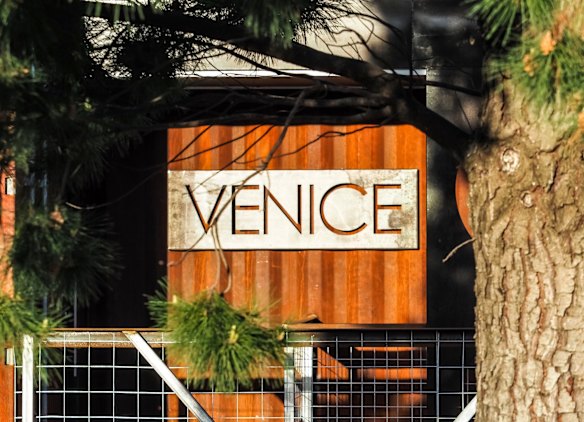 Clifftop at Hepburn's new villas are constructed from converted shipping containers.