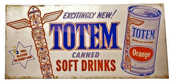 The Healesville Cordial Products range included Totem soft drinks. 
