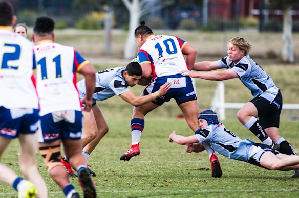 Canberra Raiders Cup rugby league: Tuggeranong Bushrangers v Belconnen ...