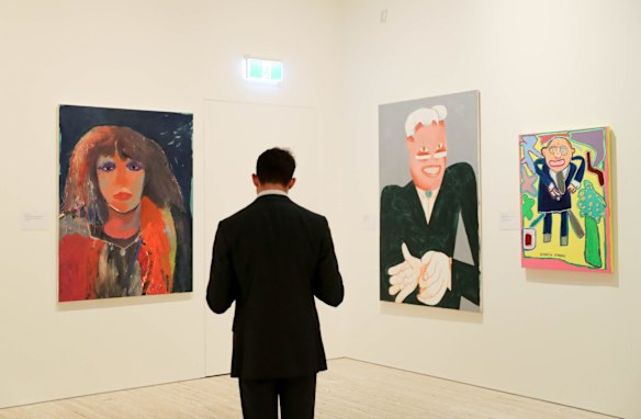 The finalists in the Archibald, Wynne and Sulman Prizes.