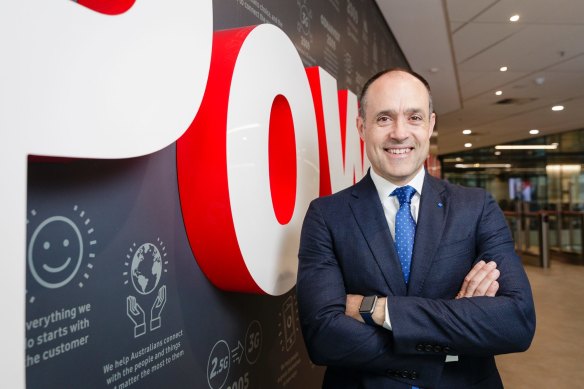 Vodafone chief executive Iñaki Berroeta has no plans to turn the company into anything other than a telco.