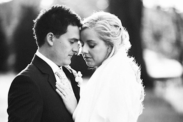Elesha Foster and Luke Rampling