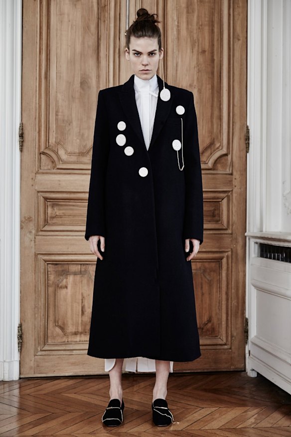 Ellery F/W 2015 collection, which was shown in Paris in March, will open the 2015 Mercedes-Benz Fashion Week Australia.
