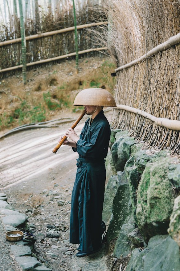The soul-stirring sounds of Japan’s shakuhachi flute.