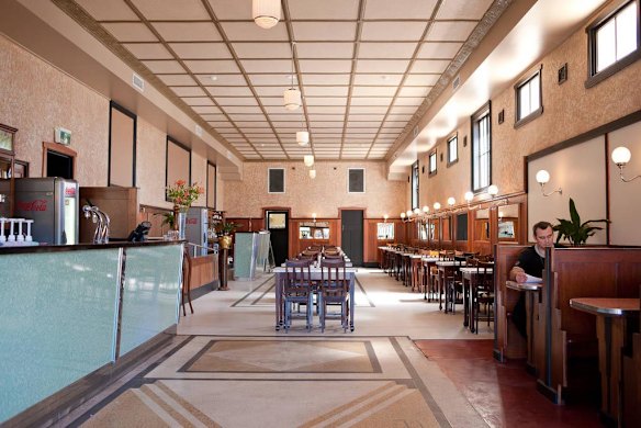 The Roxy cafe