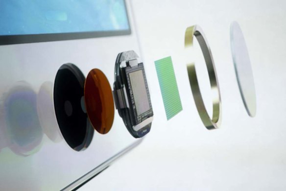 The technology behind the fingerprint scanner in the iPhone 5S.