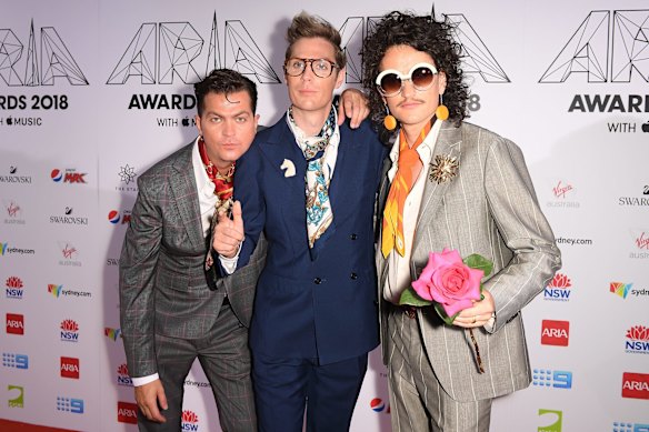 Client Liaison's George Miller, Harvey Miller and Monte Morgan.