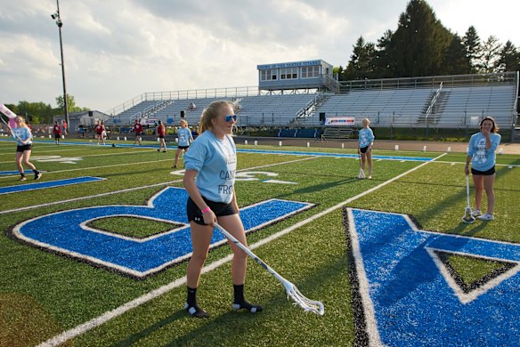 Student activities during Relay For Life.