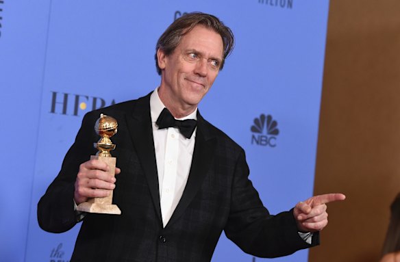 Hugh Laurie, <i>The Night Manager</i>: Best performance by an actor in a supporting role in a series, limited series or motion picture made for television.