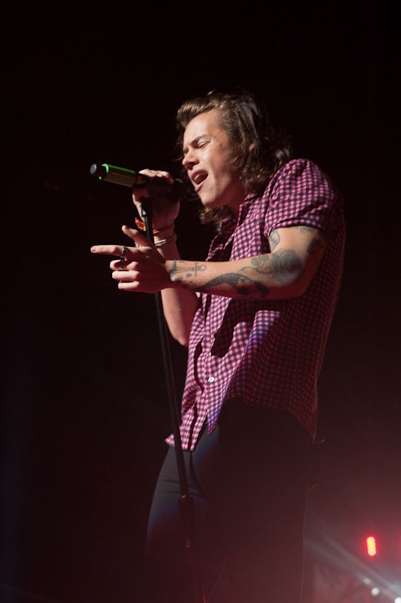 One Direction rocks Perth
