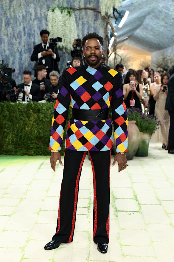 Colman Domingo in Valentino.