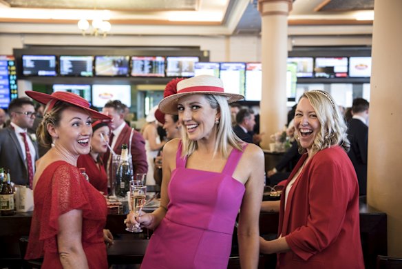 The Everest Cup at Royal Randwick Racecourse.
