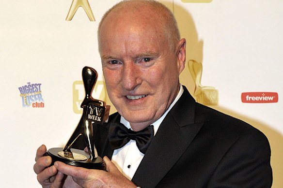 Home and Away's Ray Meagher, Gold Logie.