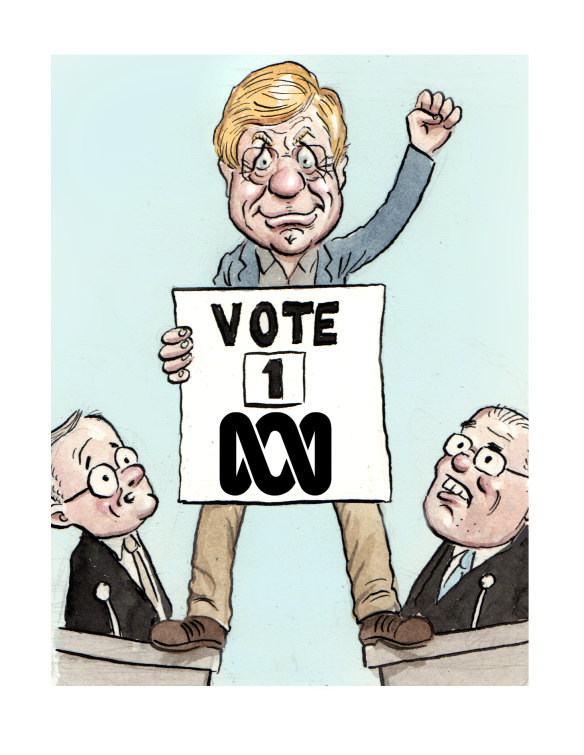 Former ABC journalist Kerry O’Brien is starring in a campaign-time call-to-arms video.