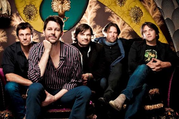 Powderfinger: A career in pictures
