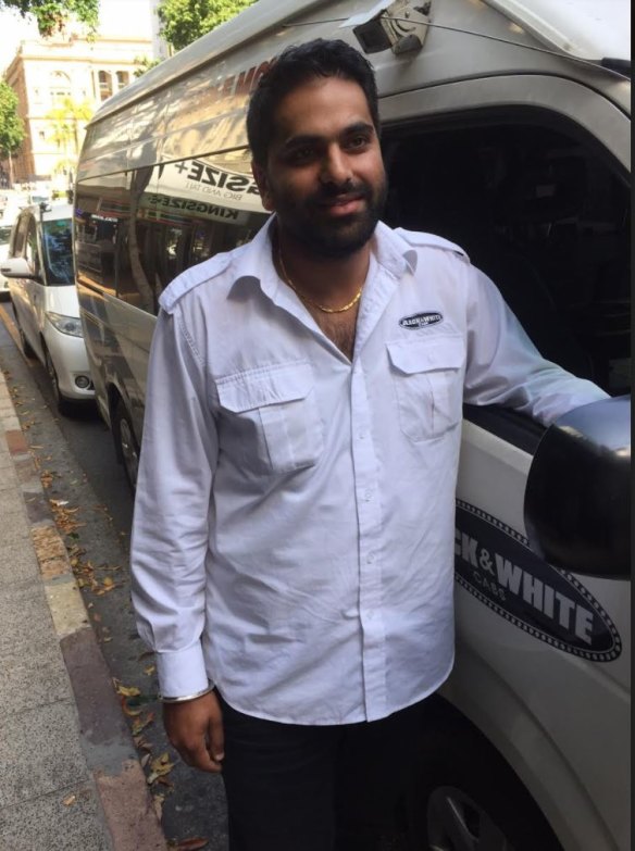 Brisbane cab driver Jagjit Singh said Brisbane cab licence prices have dropped as low as $110,000