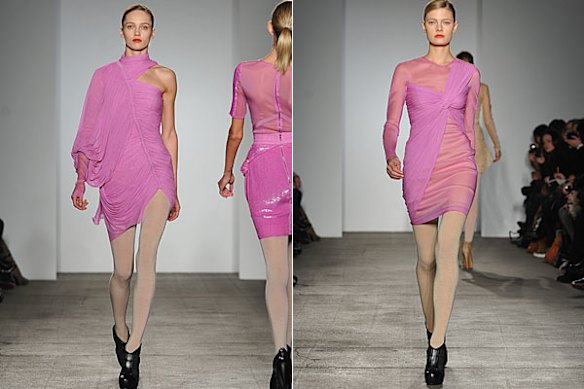 Highlights from the Willow autumn/winter 2010 collection, shown at New York Fashion Week.
