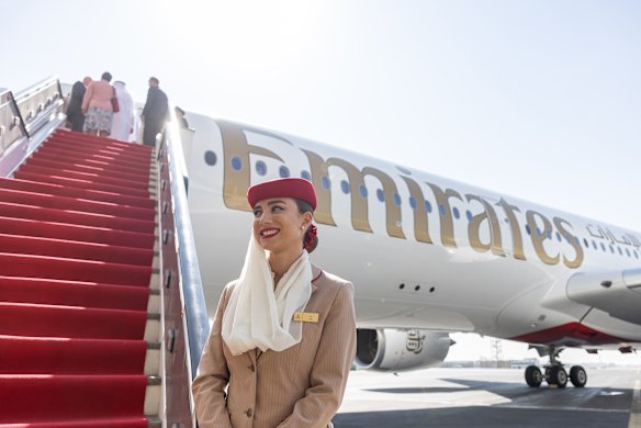 Emirates is doing all it can to assist passengers affected by the war in the region.