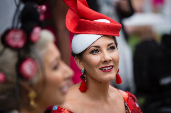 Fashion at Randwick on Everest Race Day