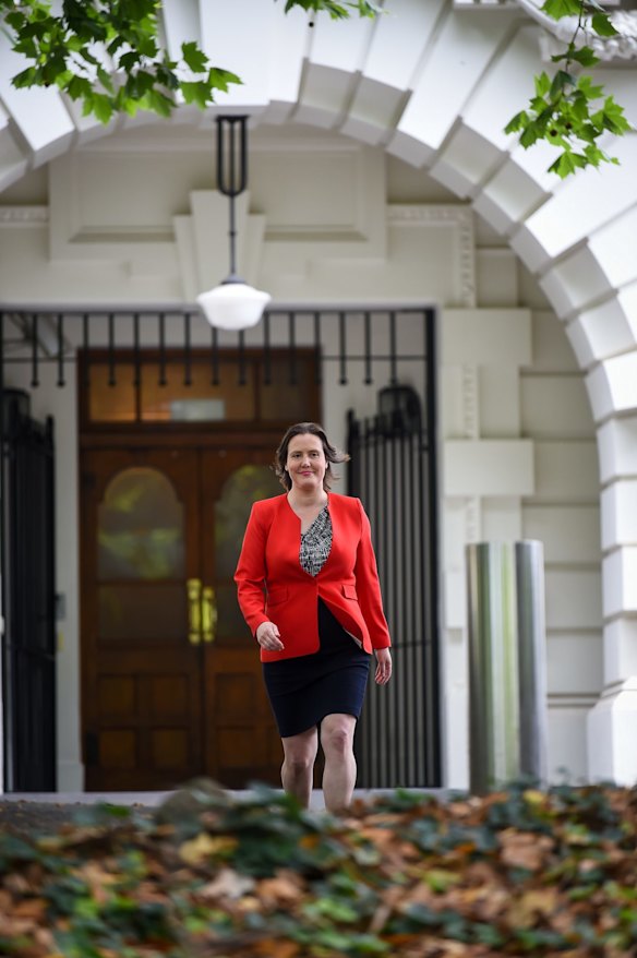 Federal Minister for Jobs and INdustrial Relations Kelly O'Dwyer in December 2018.